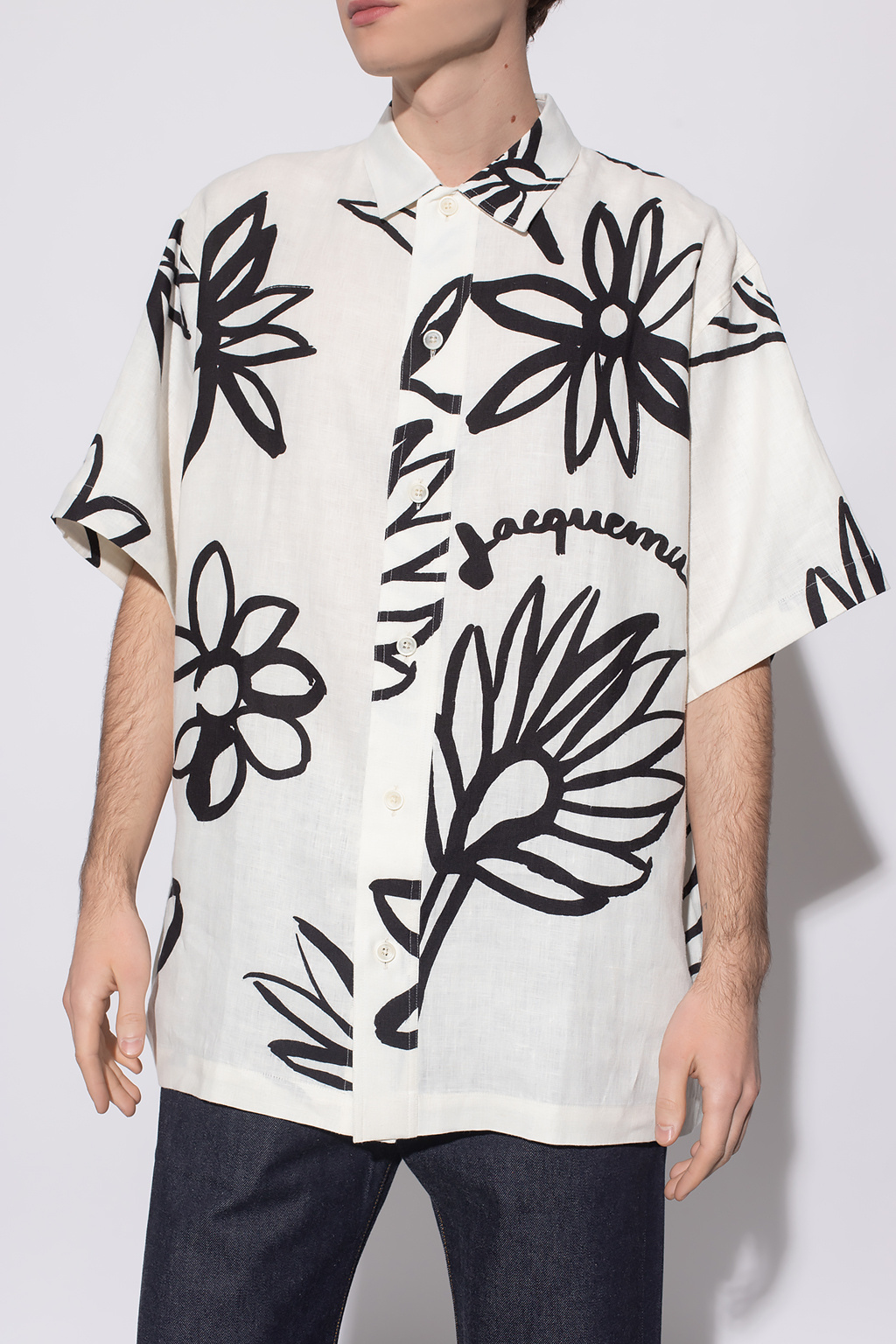 Linen shirt Jacquemus Vitkac GB